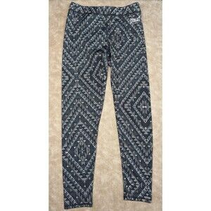Women’s Pants Everlast  Athletic Workout Pants Capri Tribal Pattern MEDIUM M